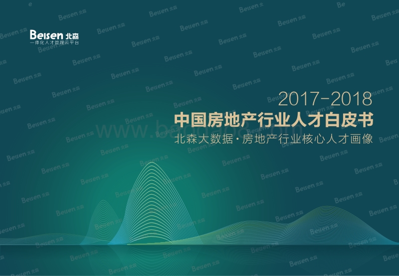 2017-2018中国房地产行业人才分析报告.pdf_第1页