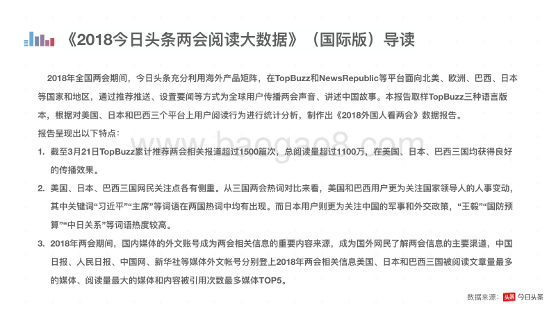 2018两会阅读大数据分析报告（国际版）.pdf_第2页