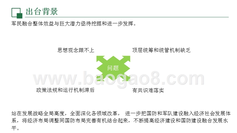 经济建设和国防建设融合发展意见解读报告.pptx_第4页