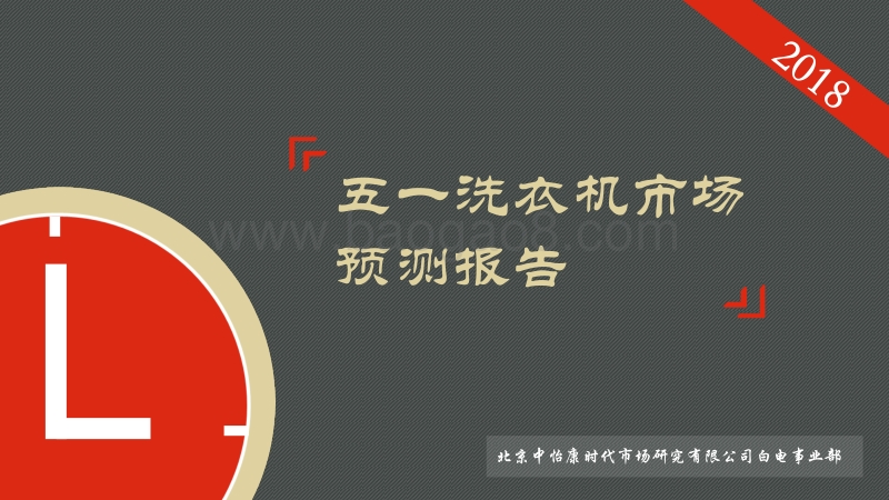 2018五一洗衣机市场预测报告.pdf_第2页
