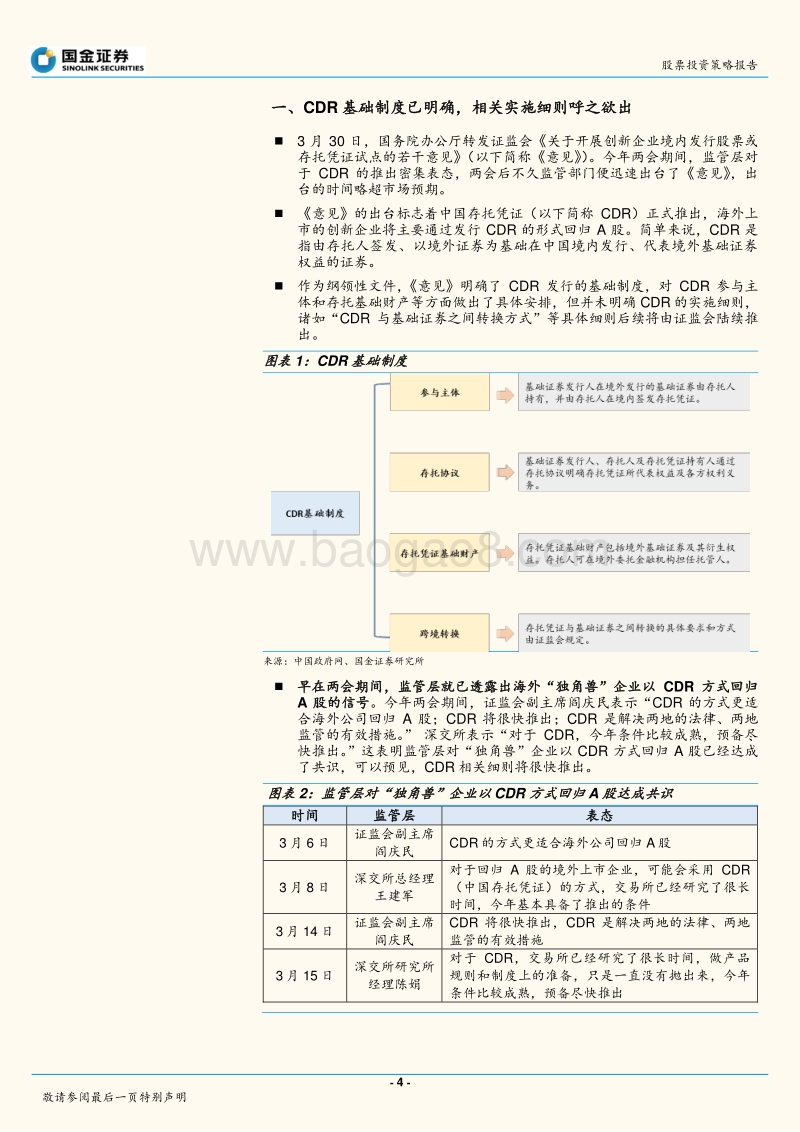 CDR专题报告：CDR：新规、运行机制、A股影响.pdf_第4页