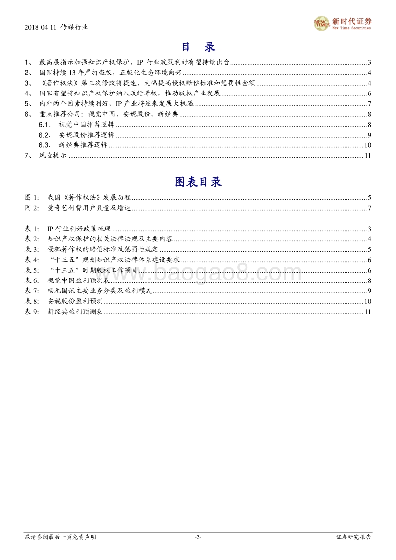 2018IP行业知识产权专题研究报告.pdf_第2页