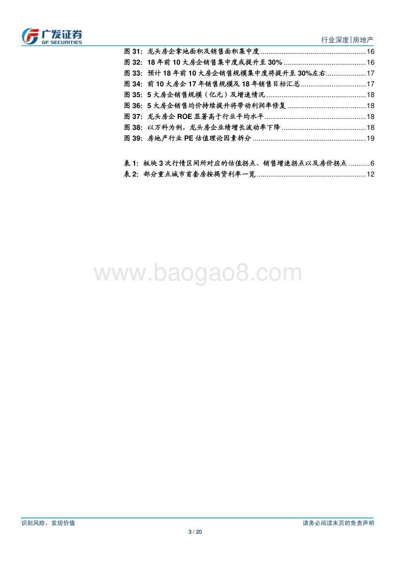 房地产行业关注地产板块beta以及个股alpha的投资机会分析报告.pdf_第3页