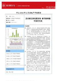 中山2018年2月房地产市场报告.pdf