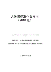 2018大数据标准化研究报告.pdf