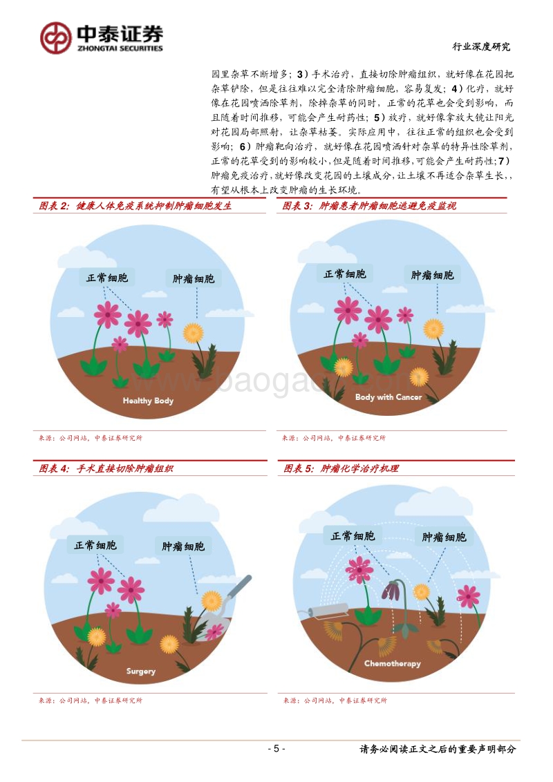免疫治疗抗肿瘤药方向分析报告.pdf_第5页