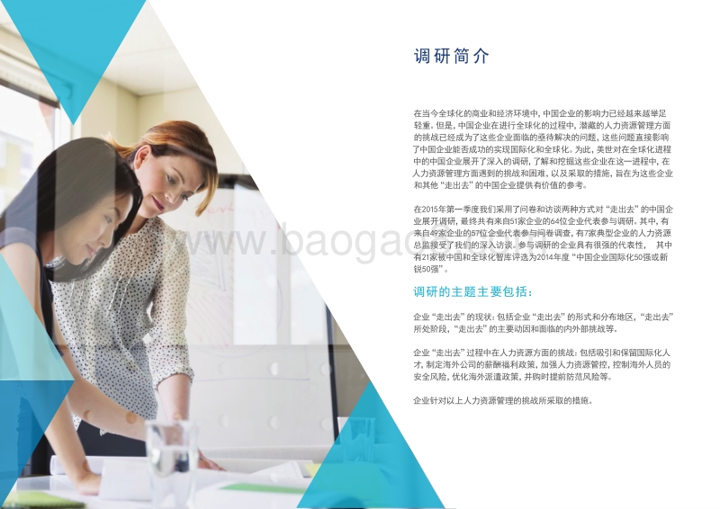 中国企业全球化中的人力资源管理调研报告.pdf_第3页