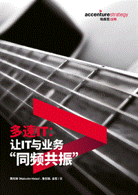 多速IT：让IT与业务“同频共振”.pdf