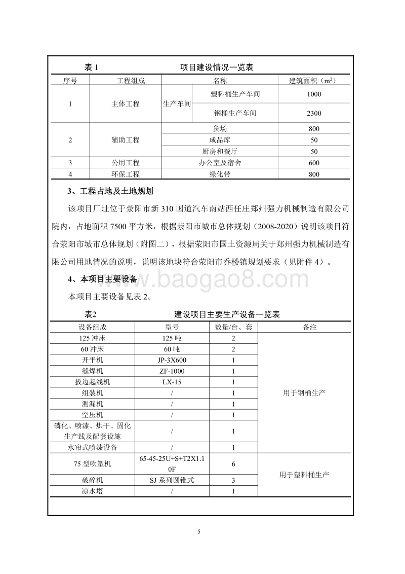 年产塑料桶800万只、钢桶30万只建设项目环境影响评价报告表全本公示.pdf_第5页
