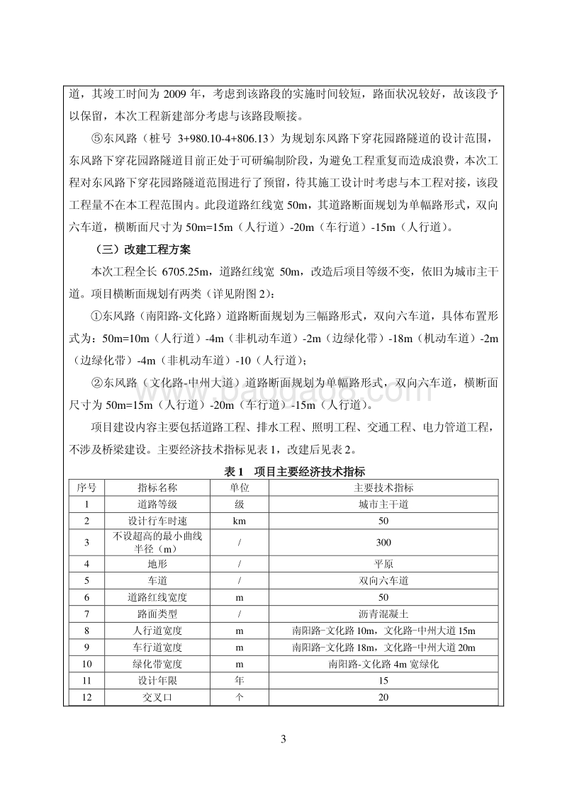 XX市东风路大修改造工程（南阳路-中州大道）环境影响评价报告表全本公示.pdf_第4页