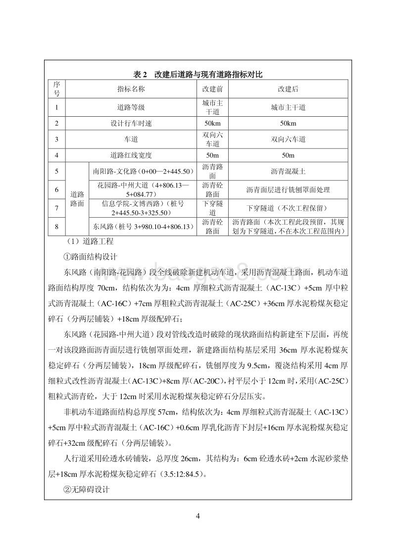 XX市东风路大修改造工程（南阳路-中州大道）环境影响评价报告表全本公示.pdf_第5页