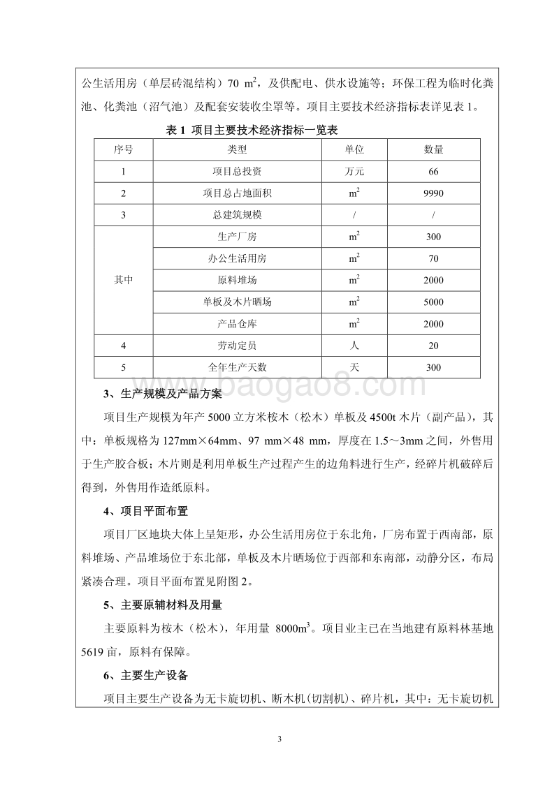 XX市鑫森木业有限公司年产5000立方米单板项目环境影响评价报告表全本公示.pdf_第4页