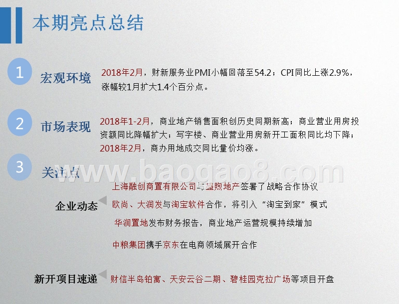 2018年商业房地产市场月度报告.pptx_第3页