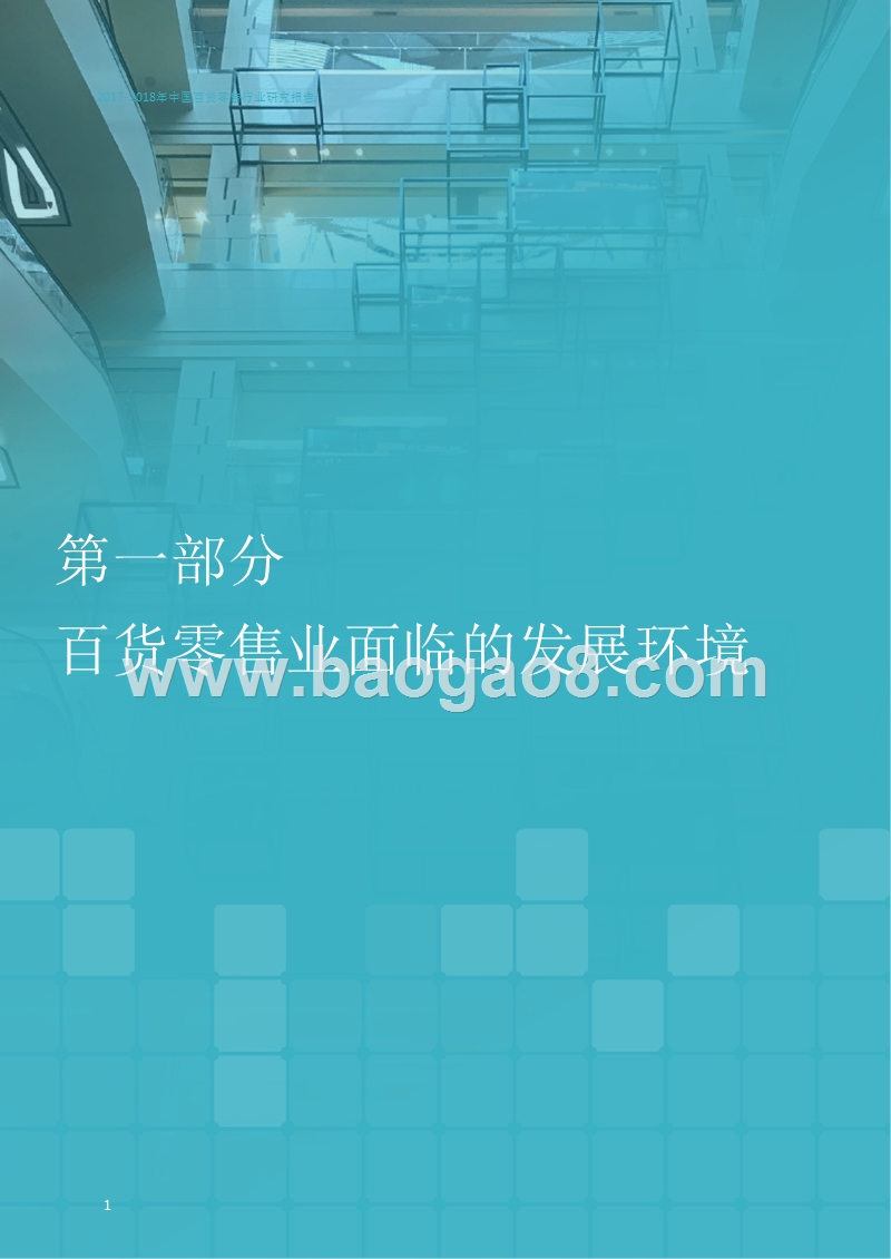 2017-2018年中国百货零售行业研究报告.pptx_第4页
