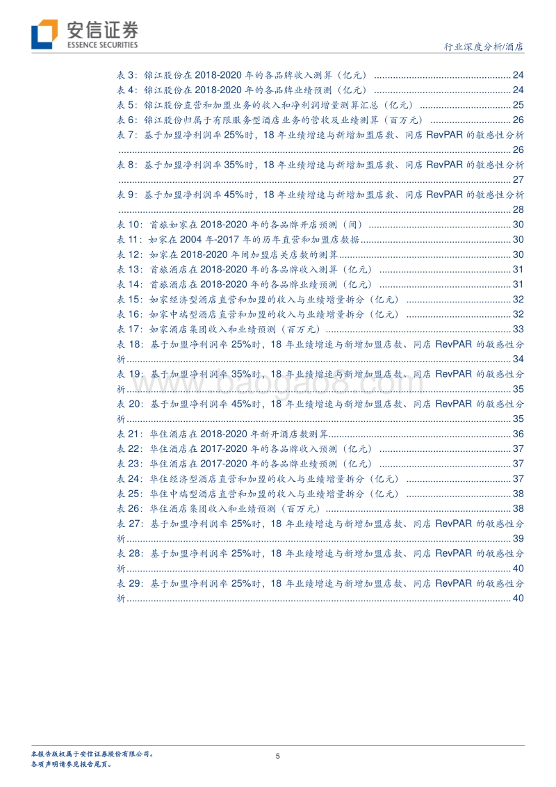 酒店深度三：剖析被忽视的成长性（更新）.pdf_第5页