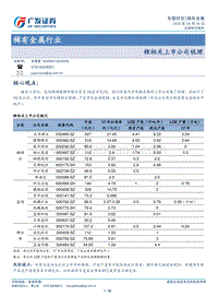 稀有金属行业专题研究：锂相关上市公司梳理.pdf