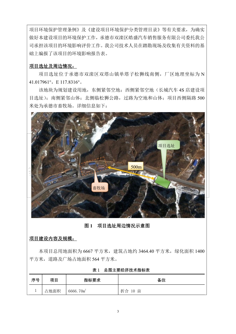 XX双滦区皓盛汽车销售服务有限公司长城汽车4S店建设项目环境影响报告表全本公示.pdf_第2页