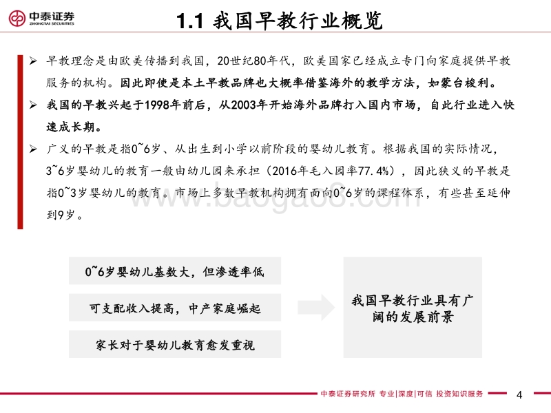 基于草根调研的早教行业深度报告：“赢在起跑线”的繁荣.pdf_第4页