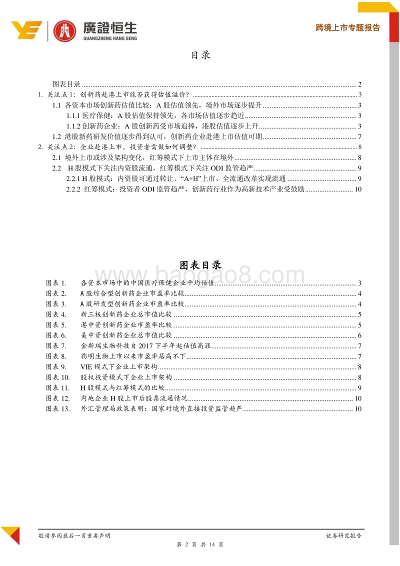 剖析投资机构最关注问题：创新药估值溢价与机构需做如何调整？.pdf_第2页