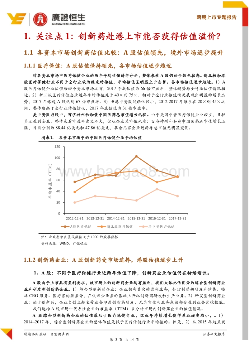 剖析投资机构最关注问题：创新药估值溢价与机构需做如何调整？.pdf_第3页
