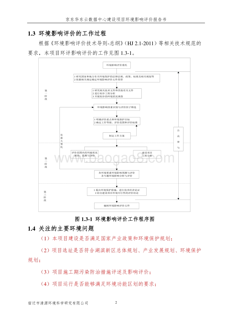 京东华东云数据中心项目环境影响报告表全本公示.pdf_第2页