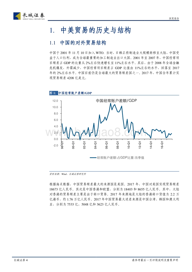 中美、日美贸易摩擦回顾与展望：中美贸易摩擦及金融市场影响研究.pdf_第4页