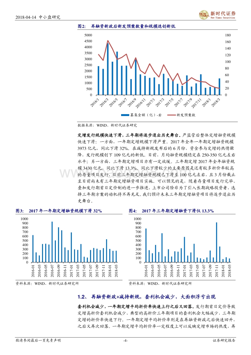 中小盘增发并购专题：市场已入冰点，2018年是定增战略布局年.pdf_第4页