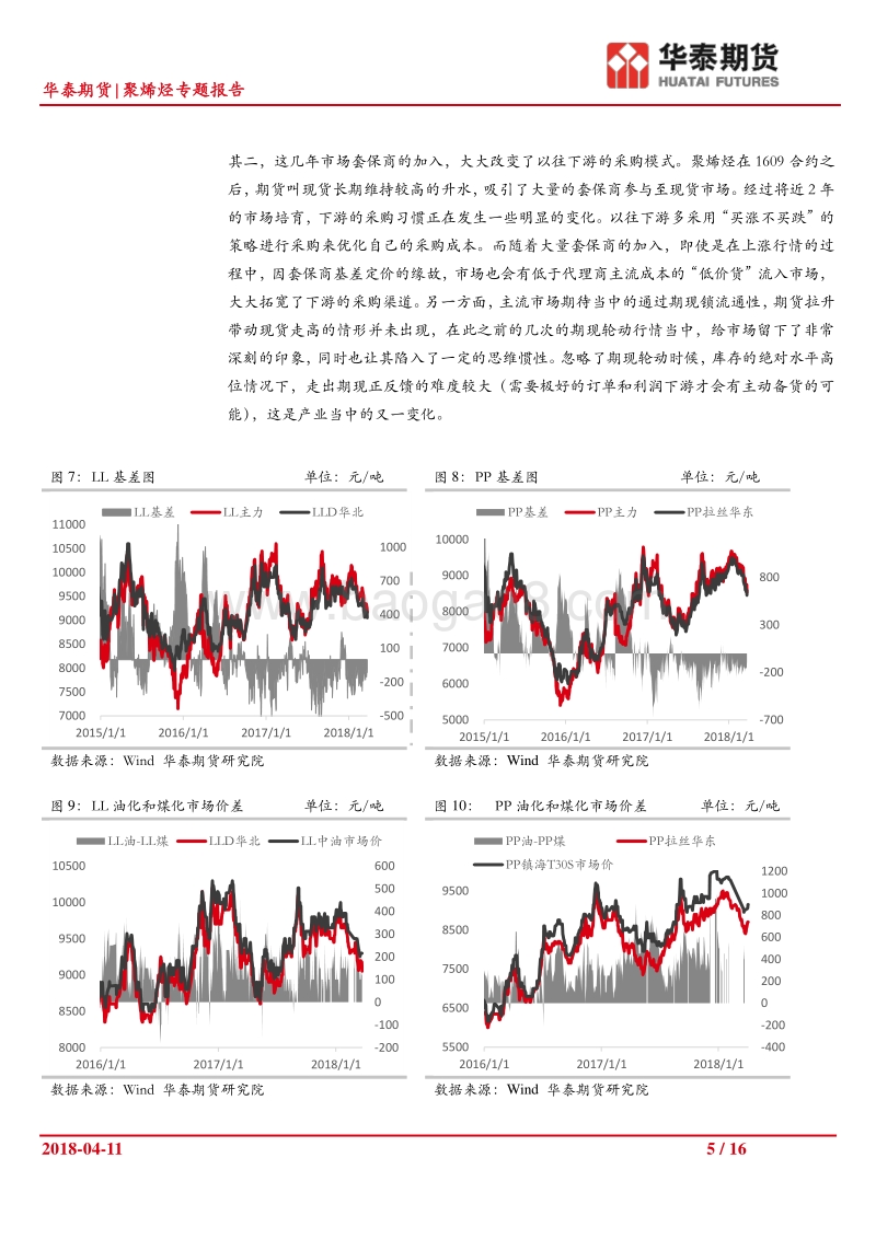 聚烯烃专题报告：聚烯烃近期逻辑深度梳理.pdf_第5页
