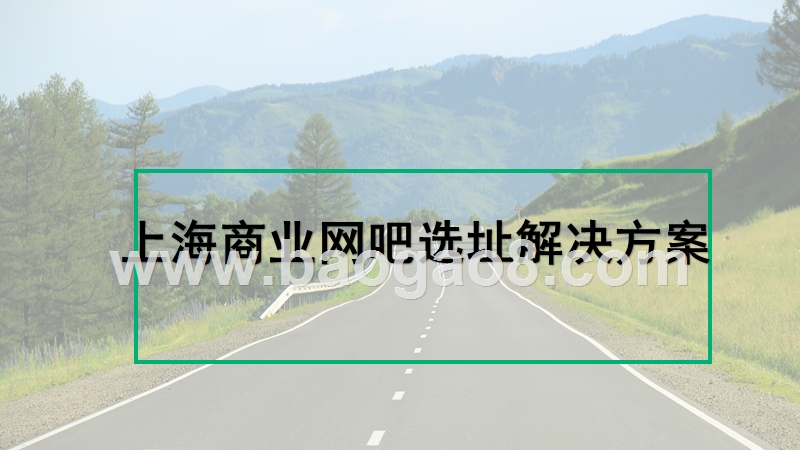 上海商业网吧选址解决方案.pptx_第2页