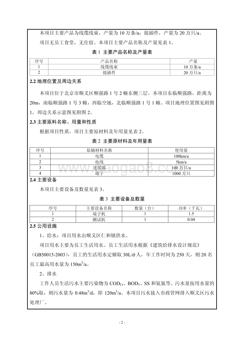 XX瑞米索兰机电有限公司项目环境影响报告表全本公示.pdf_第4页