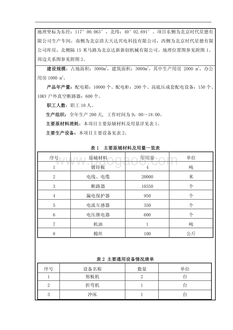 北京京铁众达商贸有限公司生产配电箱、配电柜等项目环境影响报告表全本公示.pdf_第5页