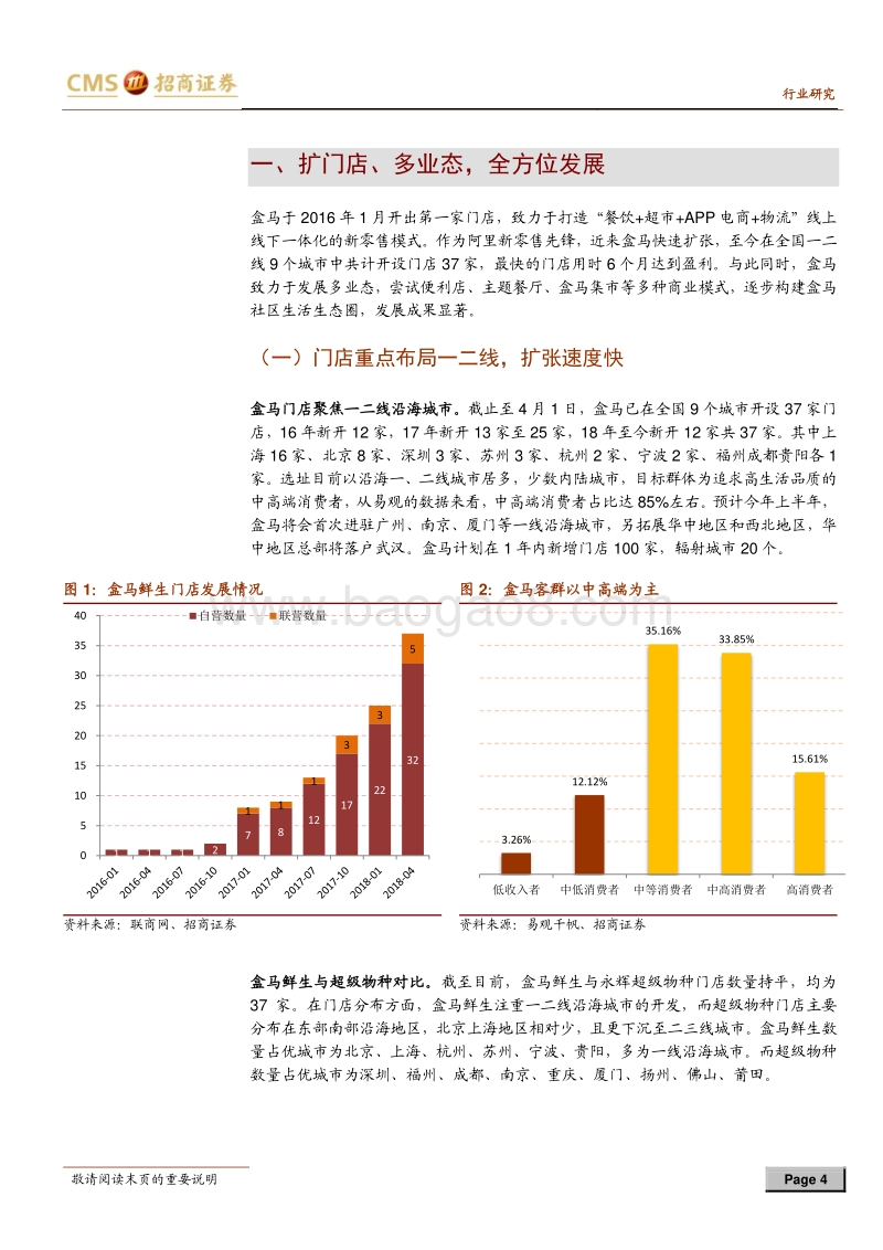 盒马鲜生跟踪报告：从迭代到扩张，打造社区生活服务旗舰.pdf_第4页