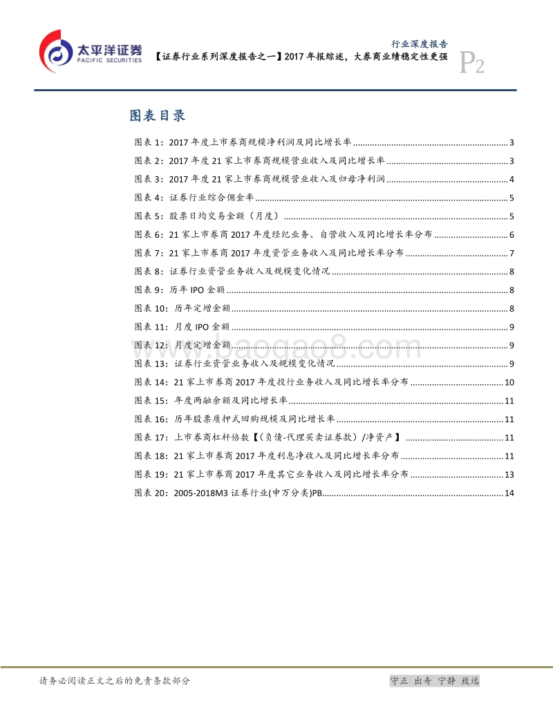 证券行业系列深度报告之一：2017年报综述，大券商业绩稳定性更强.pdf_第2页