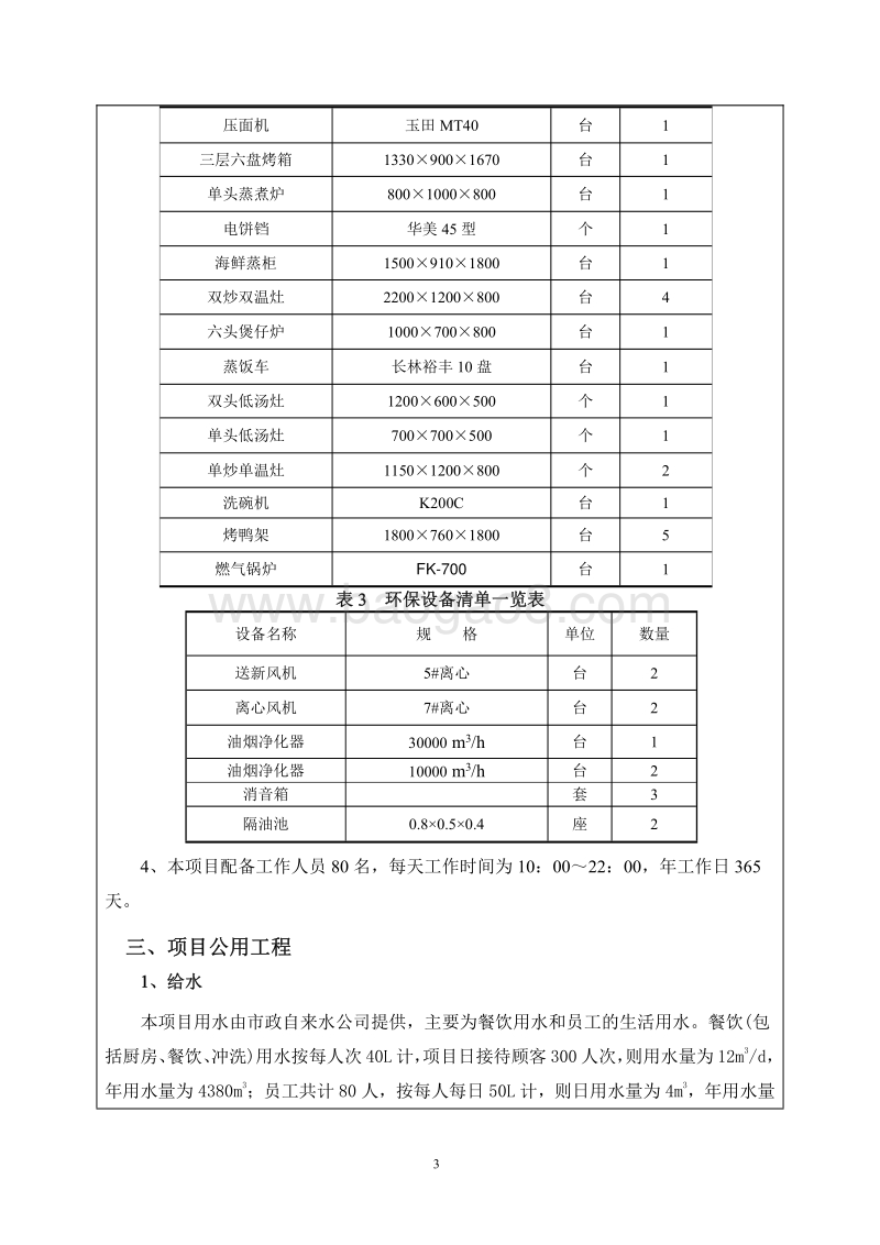 XX坊烤鸭集团有限公司便宜坊瀛海店环境影响报告表全本公示.pdf_第5页