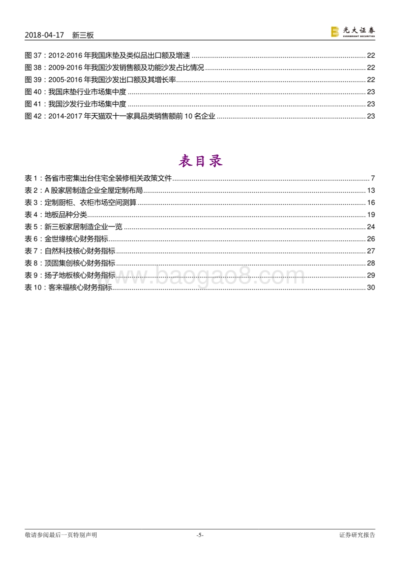 新三板家居制造业深度报告：产业链整合开启，赢渠道者赢天下.pdf_第5页