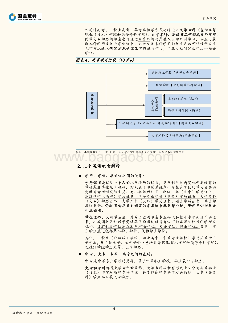 学历学校教育系列研究报告1：中国学历学校体系梳理，全面解析混淆概念.pdf_第4页