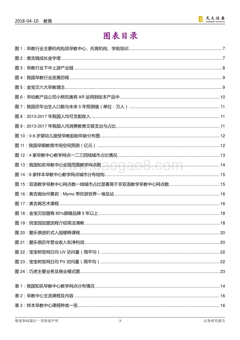 跨市场教育行业深度研究报告之四：早教行业：蒙以养正，一炷心香.pdf_第3页