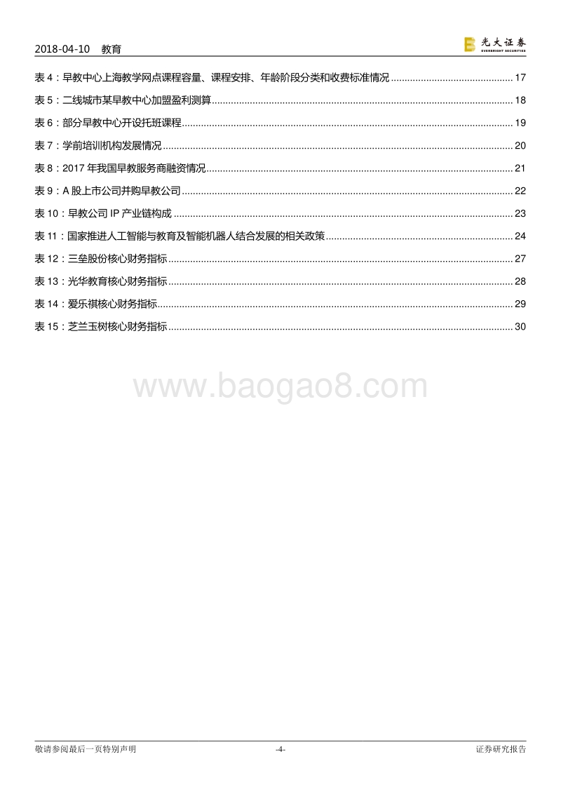 跨市场教育行业深度研究报告之四：早教行业：蒙以养正，一炷心香.pdf_第4页