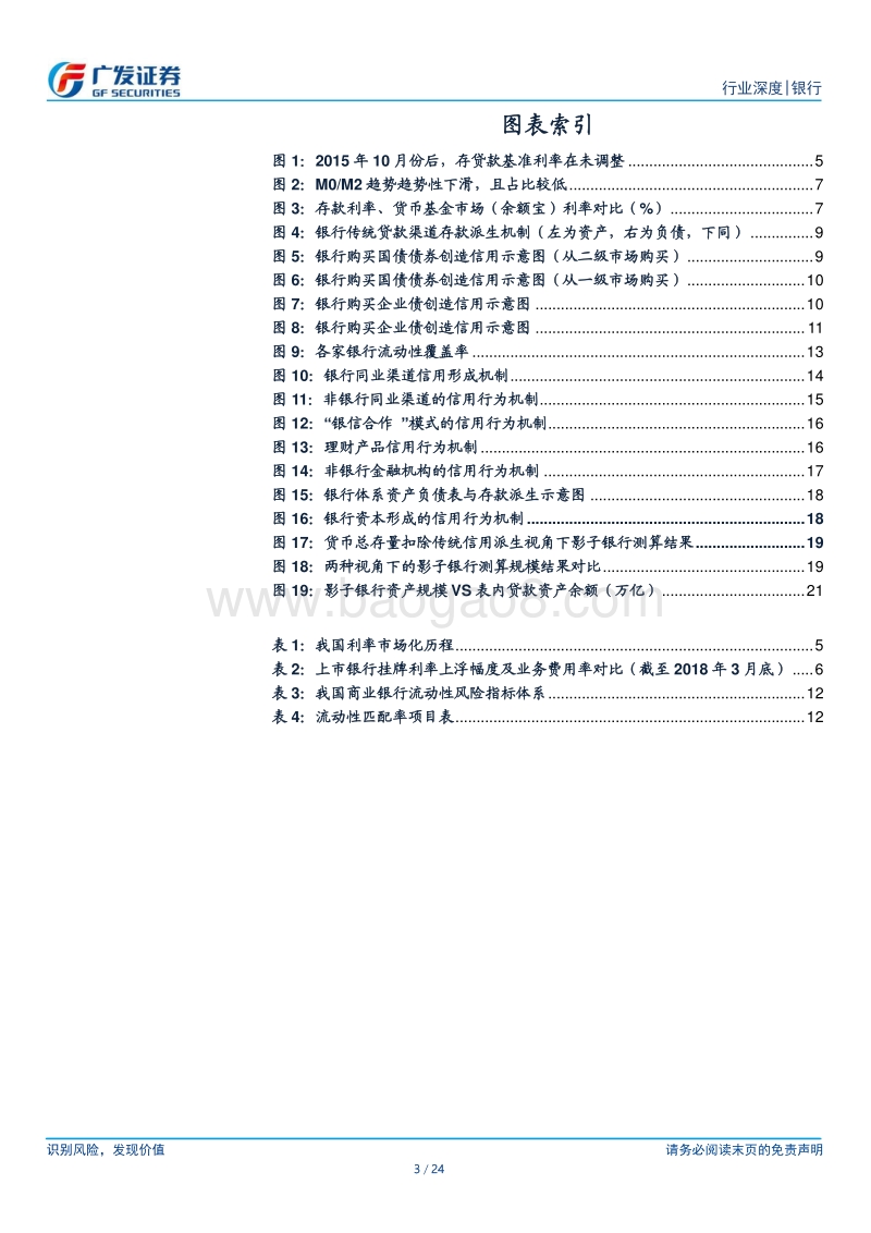 影子银行系列报告之一：从存款创造、影子银行看当前政策权衡.pdf_第3页