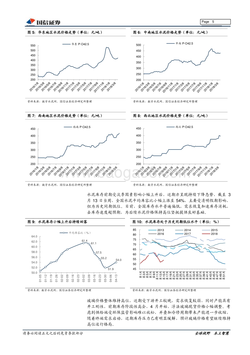 建材行业Q2暨4月投资策略：莫愁前路无知己，柳暗花明又逢君.pdf_第5页