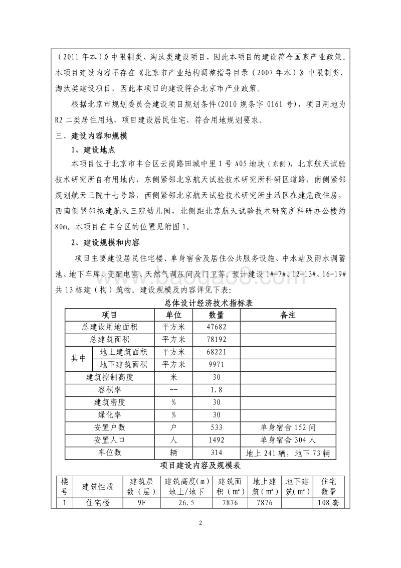 XX航天试验技术研究所云岗北山生活区危旧房改造项目(1＃-7＃、12＃-13＃、16＃-19＃工程)环境影响报告表全本公示.pdf_第4页