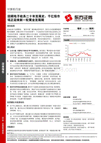 回顾电子政务二十年发展史：千亿级市场正迎来新一轮黄金发展期.pdf
