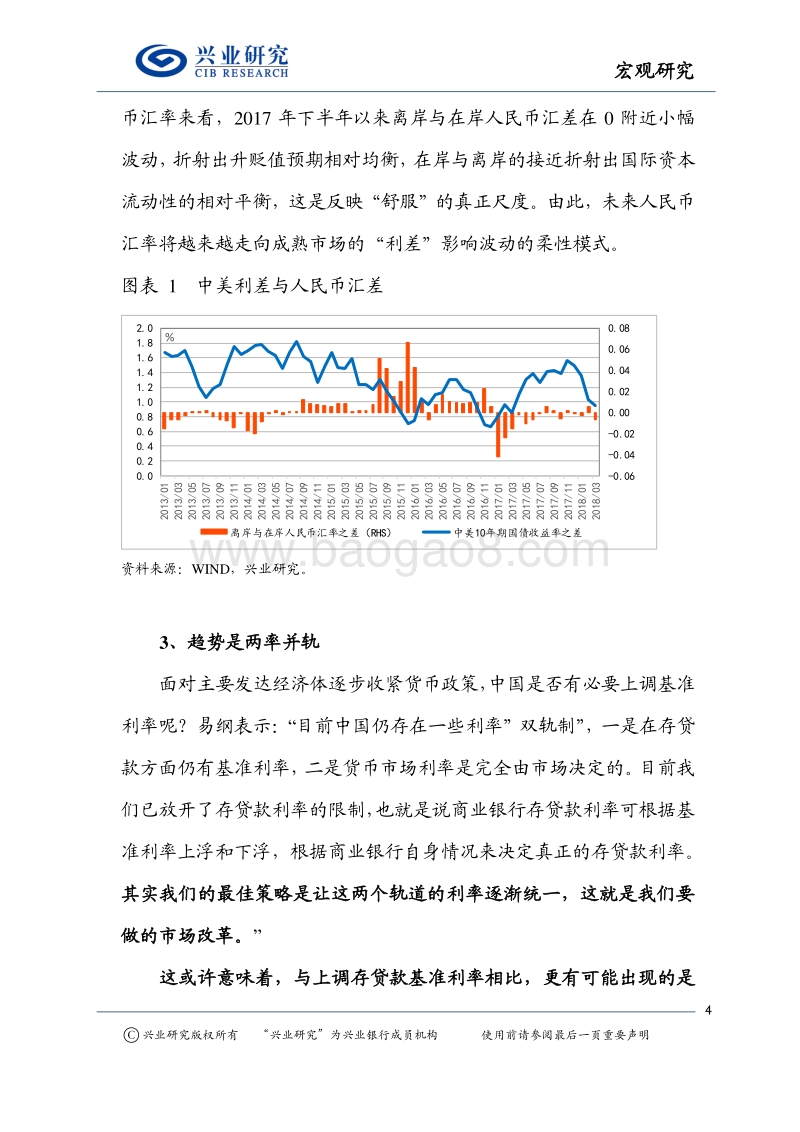 解读易纲行长在博鳌论坛上的讲话：利率汇率市场化与开放并进.pdf_第4页