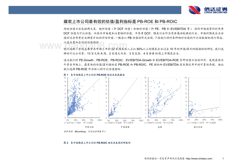 煤炭行业专题报告：从国际估值对比看煤炭板块投资机会.pdf_第5页