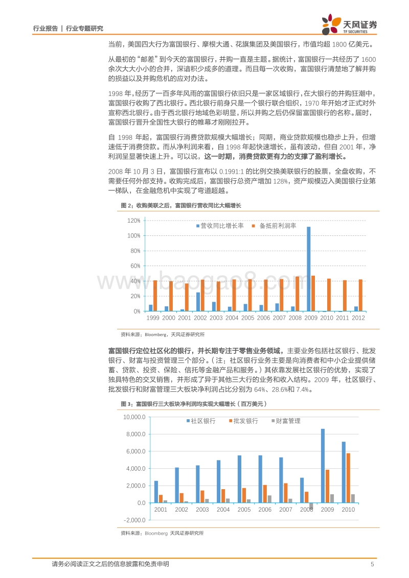 银行行业专题研究：招行VS富国：零售王者，谁主沉浮？.pdf_第5页