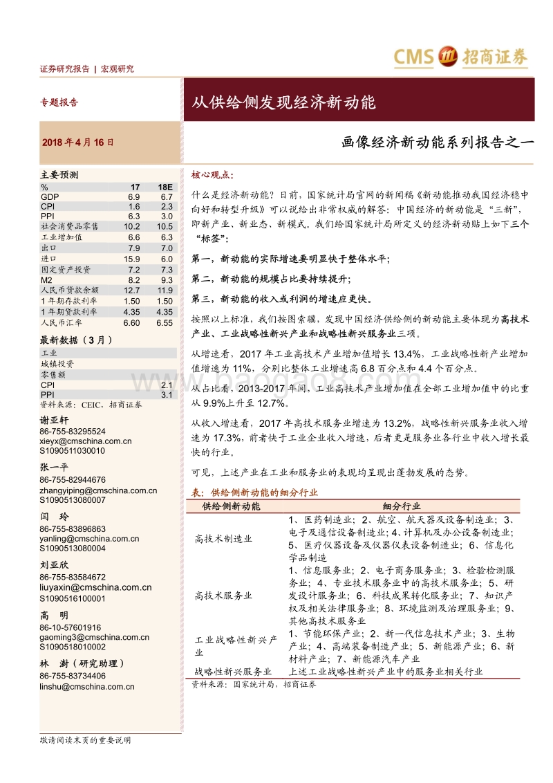画像经济新动能系列报告之一：从供给侧发现经济新动能.pdf_第1页
