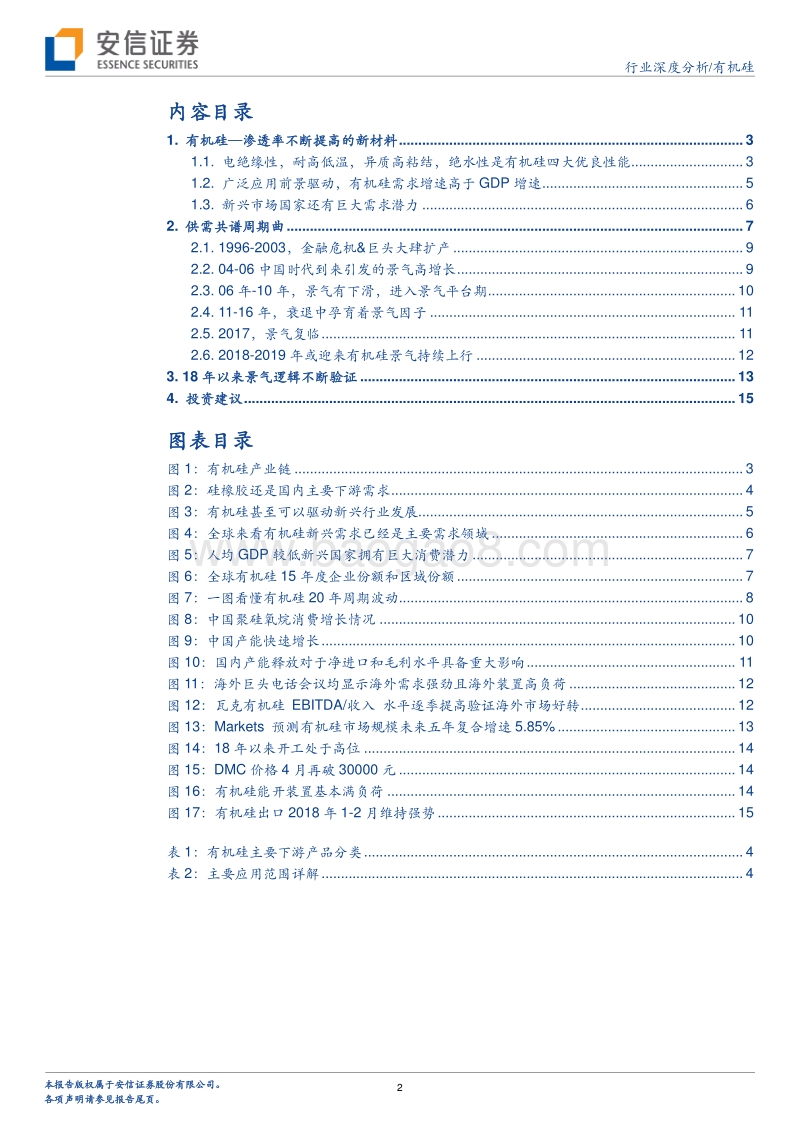 有机硅行业深度分析：20年周期往复，景气今望重临.pdf_第2页