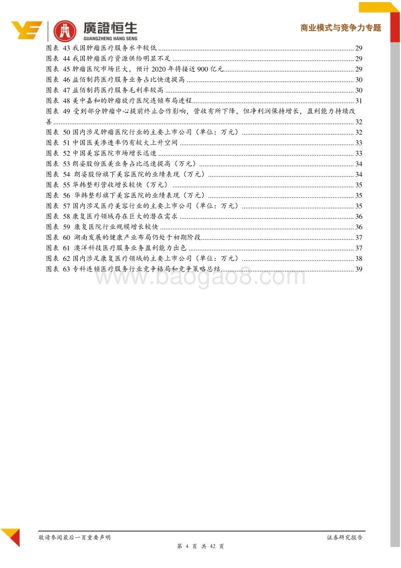 专科连锁领域竞争格局与策略全面分析：医疗服务行业品牌化集团化质变前夜.pdf_第4页