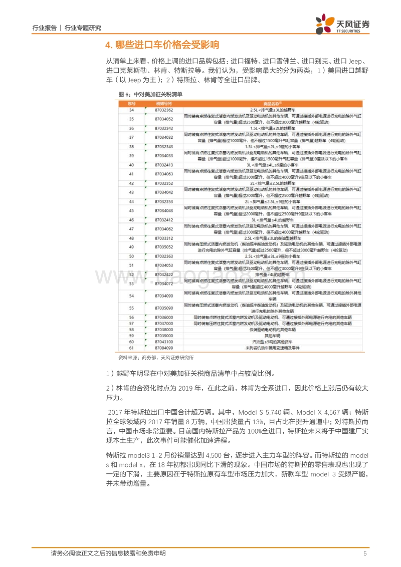 中美贸易战，对全球汽车影响几何？.pdf_第5页