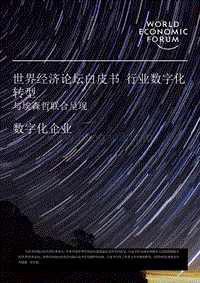 行业数字化转型：数字化企业.pdf